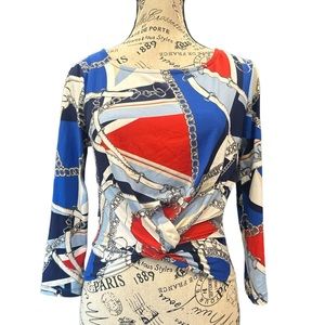 Almost Famous Knotted Cropped Top